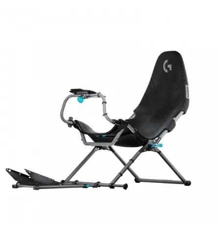 Игровое кресло Playseat Challenge X, Ткань, Чёрный