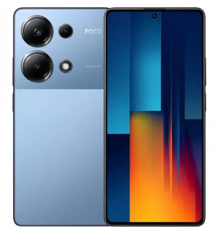 Смартфон Xiaomi Poco M6 Pro, 8Гб/256Гб, Синий