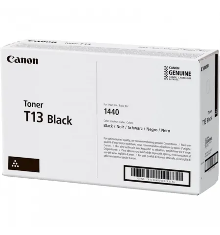 Тонер-картридж Canon T13, , Чёрный