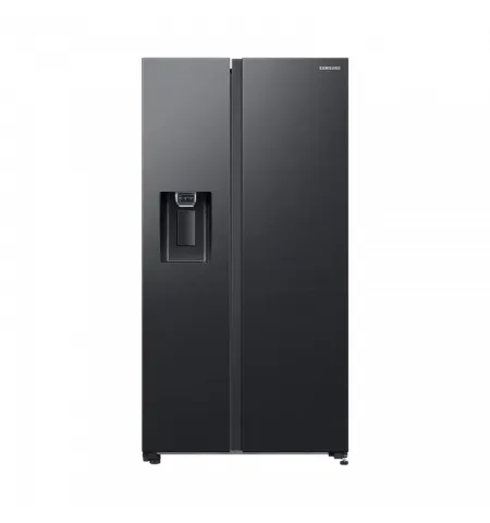 Холодильник Samsung RS64DG53R3B1UA, Чёрный