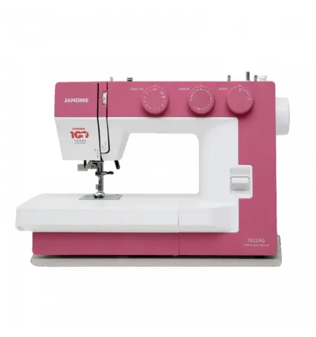 Швейная машина JANOME 1522 PG, Белый | Розовый
