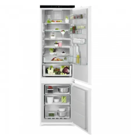 Холодильник AEG NSC8M191DS, Белый