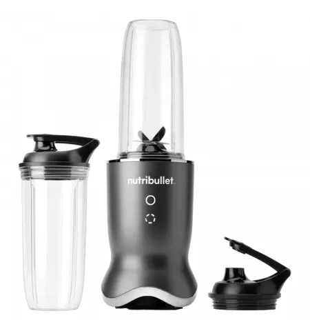 Стационарный блендер NutriBullet NB1206DG, Чёрный