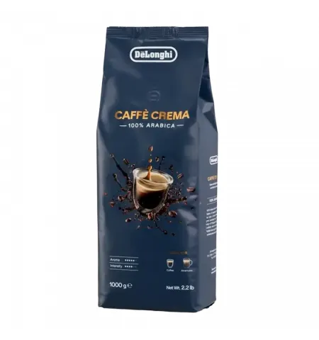 Кофе DeLonghi DLSC618 Crema, 1 кг