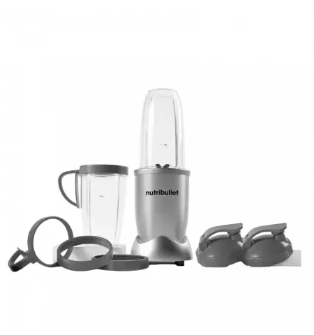 Стационарный блендер NutriBullet NB907S, Серебристый