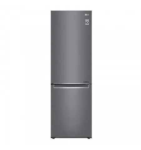 Холодильник LG GBP31DSLZN, DoorCooling+, Графитовый