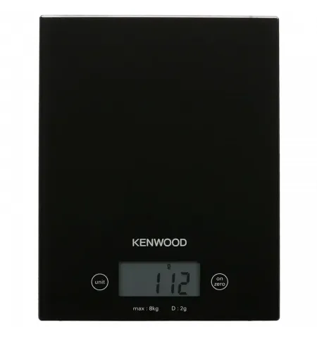 Электронные кухонные весы  Kenwood DS 400, Чёрный