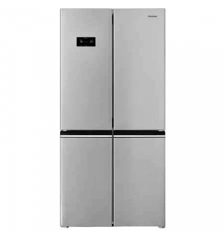 Холодильник Sharp SJ-NFA35IHXIE-EU, Нержавеющая сталь