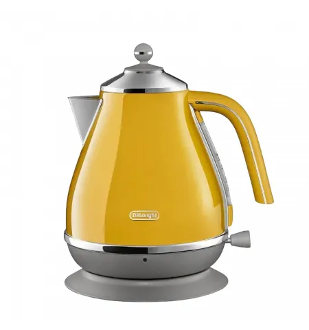 Электрочайник DeLonghi KBOC 2001 Y, New York Yellow