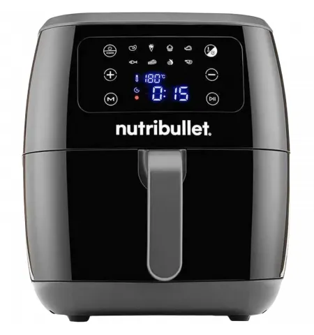 Мультипечь NutriBullet NBA071B, Чёрный