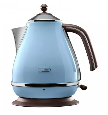 Электрочайник DeLonghi KBOV 2001 AZ, Голубой