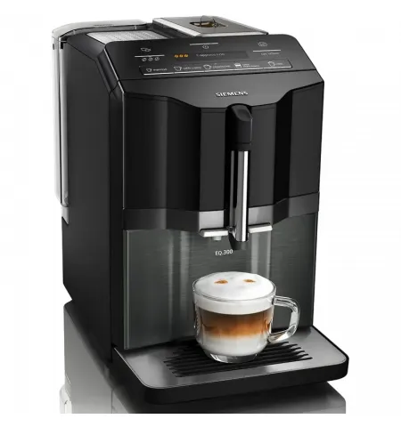Кофемашина Siemens TI355209RW, Чёрный