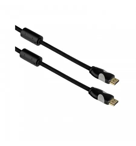 Аудио-видео кабель Thomson HDMI High Speed, HDMI (M) - HDMI (M), 5м, Чёрный