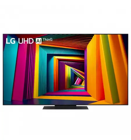 55" LED SMART Телевизор LG 55UT91006LA, 3840x2160 4K UHD, webOS, Чёрный