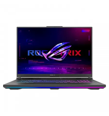Игровой ноутбук 18" ASUS ROG Strix G18 G814JVR, Eclipse Gray, Intel Core i9-14900HX, 16Гб/1024Гб, Без ОС