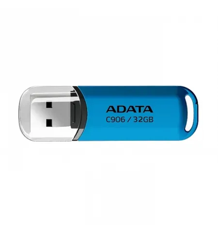 USB Flash накопитель ADATA C906, 32Гб, Синий