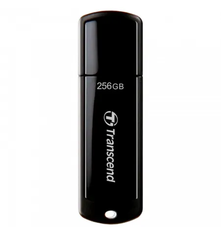 USB Flash накопитель Transcend JetFlash 700, 256Гб, Чёрный