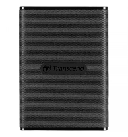 Внешний портативный SSD накопитель Transcend ESD270C, 2 ТБ, Чёрный (TS2TESD270C)