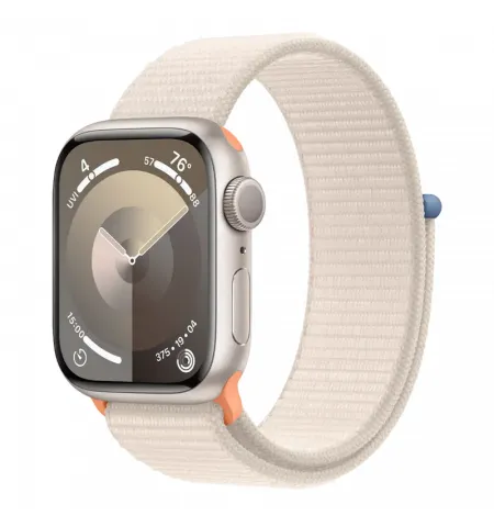 Умные часы Apple Watch Series 9, 45мм, Starlight