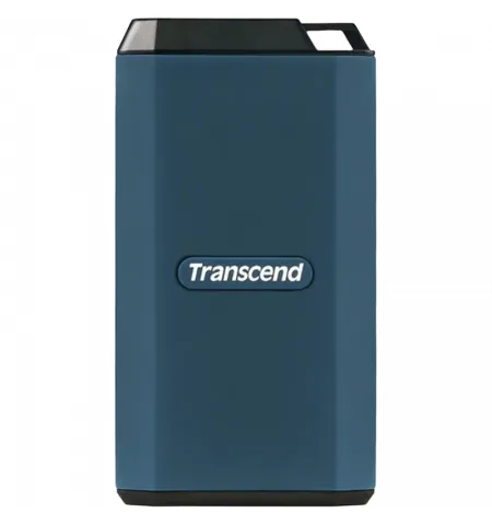 Внешний портативный SSD накопитель Transcend ESD410C, 2 ТБ, Синий (TS2TESD410C)