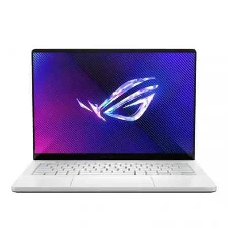Игровой ноутбук 14" ASUS ROG Zephyrus G14 GA403UU, Platinum White, AMD Ryzen 7 8845HS, 16Гб/1024Гб, Без ОС