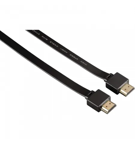 Аудио-видео кабель Thomson HDMI High Speed, HDMI (M) - HDMI (M), 3м, Чёрный