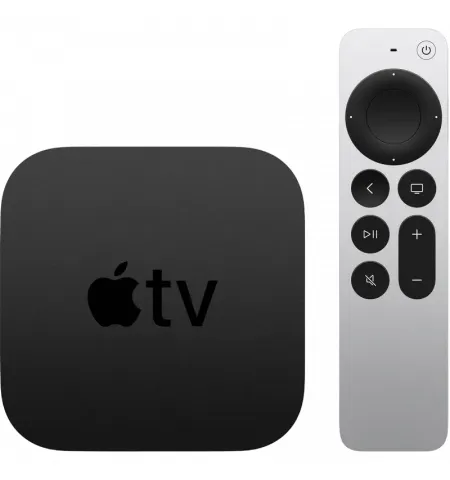 ТВ-приставка Apple TV 4K Wi‑Fi + Ethernet 128ГБ, Чёрный