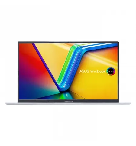 Ноутбук 15,6" ASUS Vivobook 15X OLED K3504VA, Cool Silver, Intel Core i7-1355U, 16Гб/1024Гб, Без ОС