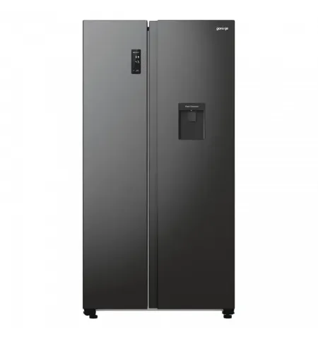 Холодильник Gorenje NRR9185EABXLWD, Чёрный