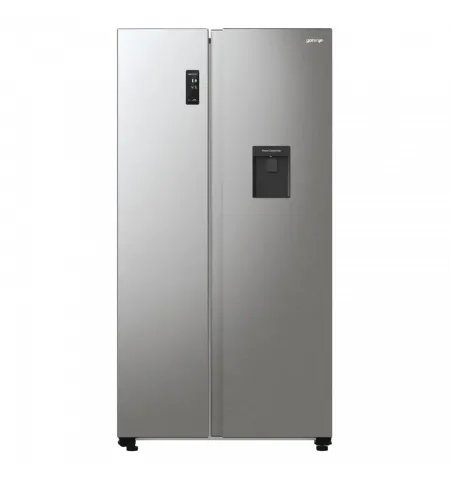 Холодильник Gorenje NRR9185EAXLWD, Нержавеющая сталь