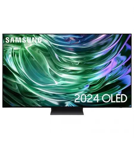77" OLED SMART Телевизор Samsung QE77S90DAEXUA, 3840x2160 4K UHD, Tizen, Чёрный