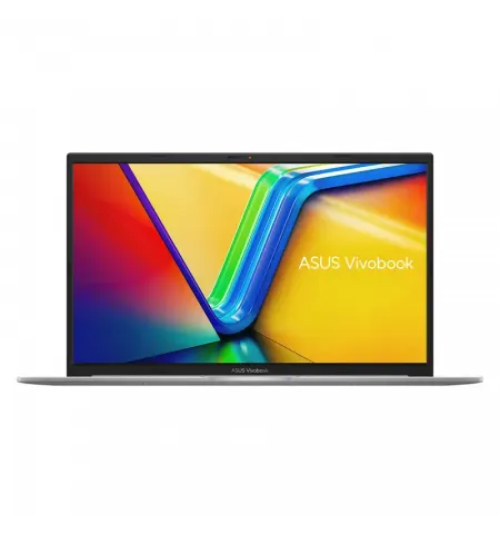 Ноутбук 17,3" ASUS Vivobook 17 X1704VA, Cool Silver, Intel Core i7-1355U, 16Гб/1024Гб, Без ОС