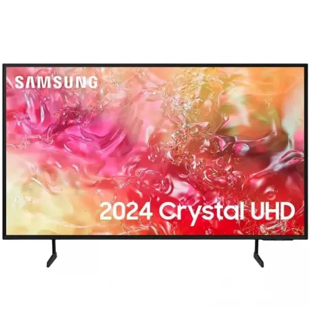 75" LED SMART Телевизор Samsung UE75DU7100UXUA, 3840x2160 4K UHD, Tizen, Чёрный