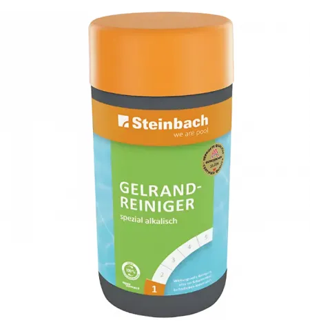 Очищающий щелочной гель Steinbach 755101, 1л
