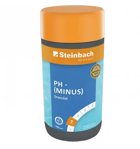 Гранулированый PH минус Steinbach 753001, 1.5 кг