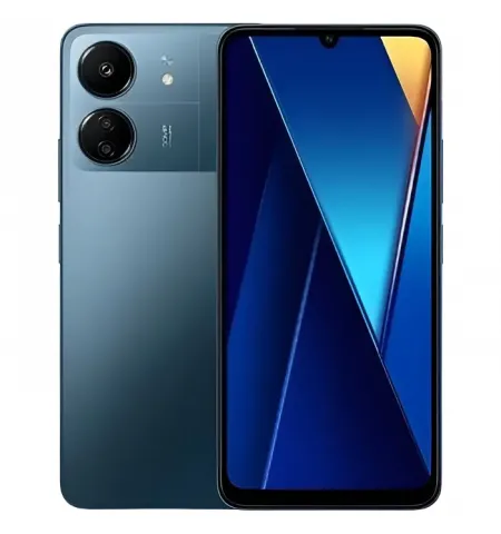 Смартфон Xiaomi Poco C65, 8Гб/256Гб, Синий