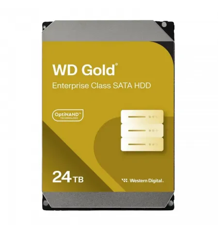 Жесткий диск Western Digital WD Gold, 3.5", 24 TB