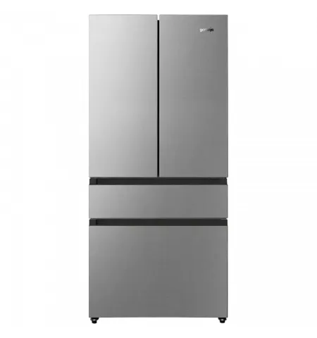 Холодильник Gorenje NRM8181UX, Нержавеющая сталь