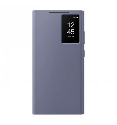 Чехол книжка Samsung Smart View Wallet for Galaxy S24 Ultra, Фиолетовый