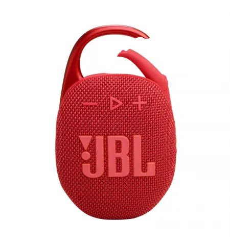 Портативная колонка JBL Clip 5, Красный