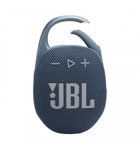 Портативная колонка JBL Clip 5, Синий