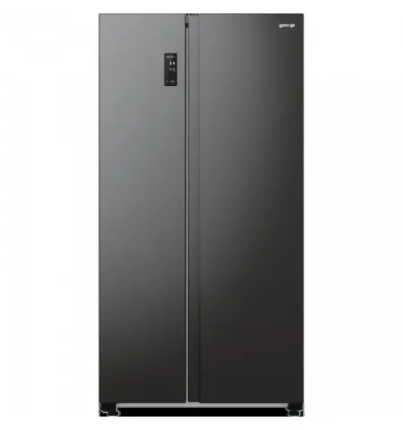 Холодильник Gorenje NRR9185EABXL, Чёрный
