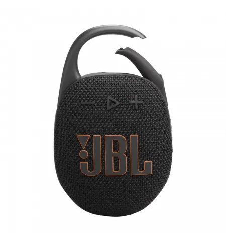 Портативная колонка JBL Clip 5, Чёрный