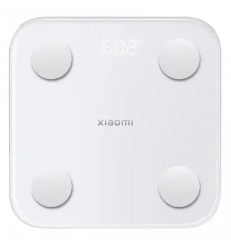 Электронные напольные весы Xiaomi Body Composition Scale S400, Белый