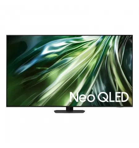 65" QLED SMART Телевизор Samsung QE65QN90DAUXUA, 3840x2160 4K UHD, Tizen, Чёрный