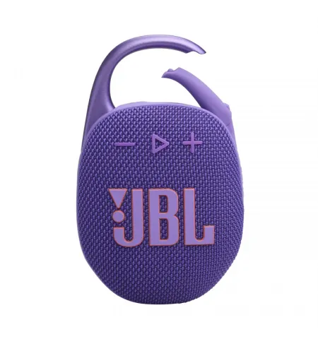 Портативная колонка JBL Clip 5, Фиолетовый