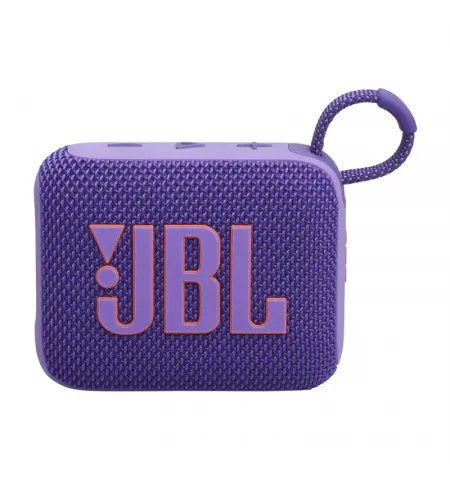 Портативная колонка JBL GO 4, Фиолетовый