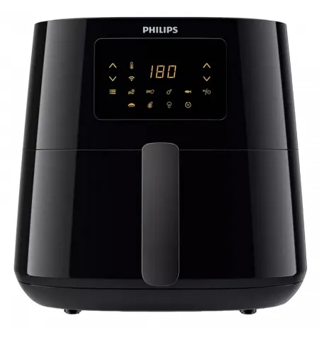 Аэрофритюрница Philips HD9280/90, Чёрный