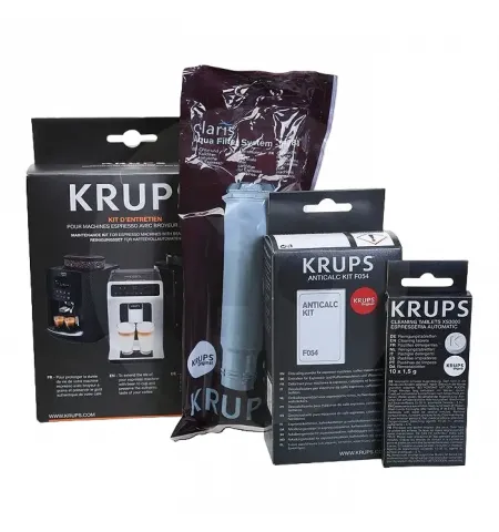 Набор для чистки кофемашин Krups XS530010