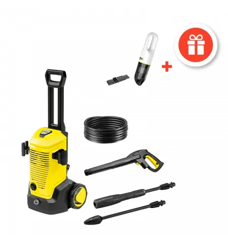 Мойка высокого давления Karcher K 5 + Ручной Пылесос CVH 2